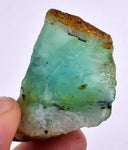 15grs BLUE OPAL ROUGH Peru Rough Scenic Quality Translucent Jewelry O738