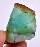 15grs BLUE OPAL ROUGH Peru Rough Scenic Quality Translucent Jewelry O738