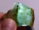 15grs BLUE OPAL ROUGH Peru Rough Scenic Quality Translucent Jewelry O738