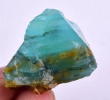 17.1 Grs BLUE OPAL ROUGH Peru Rough Scenic Quality Translucent Jewelry O741