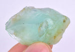 11.2 Grs BLUE OPAL ROUGH Peru Rough Scenic Quality Translucent Jewelry O742