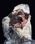 5.3cms GEM RHODOCHROSITE CRYSTALS Old Stock Uchuchaccua Mine Collector Peru Mineral Specimen R609