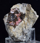 5.3cms GEM RHODOCHROSITE CRYSTALS Old Stock Uchuchaccua Mine Collector Peru Mineral Specimen R609