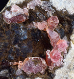 5.3cms GEM RHODOCHROSITE CRYSTALS Old Stock Uchuchaccua Mine Collector Peru Mineral Specimen R609