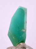 4.5carats GEM SILICA CHRYSOCOLLA Peru Free Form Quartz Pendant Jewelry B60
