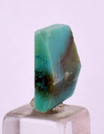 5carats GEM SILICA CHRYSOCOLLA Peru Free Form Quartz Pendant Jewelry B61