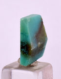 5carats GEM SILICA CHRYSOCOLLA Peru Free Form Quartz Pendant Jewelry B61