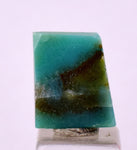 5carats GEM SILICA CHRYSOCOLLA Peru Free Form Quartz Pendant Jewelry B61