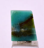 5carats GEM SILICA CHRYSOCOLLA Peru Free Form Quartz Pendant Jewelry B61