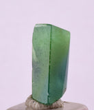 3.5carats GEM SILICA CHRYSOCOLLA Peru Free Form Quartz Pendant Jewelry B62
