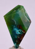27.5carats GEM SILICA CHRYSOCOLLA Peru Free Form Quartz Pendant Jewelry B64