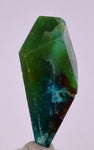 27.5carats GEM SILICA CHRYSOCOLLA Peru Free Form Quartz Pendant Jewelry B64