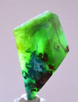 27.5carats GEM SILICA CHRYSOCOLLA Peru Free Form Quartz Pendant Jewelry B64