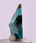 2.5carats GEM SILICA CHRYSOCOLLA Peru Free Form Quartz Pendant Jewelry B65