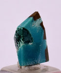 2.5carats GEM SILICA CHRYSOCOLLA Peru Free Form Quartz Pendant Jewelry B65