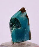 2.5carats GEM SILICA CHRYSOCOLLA Peru Free Form Quartz Pendant Jewelry B65