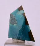 2.5carats GEM SILICA CHRYSOCOLLA Peru Free Form Quartz Pendant Jewelry B65