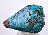 4.7cms  QUARTZ CHRYSOCOLLA TENTADORA Mine Peru Grape Botryoidal Stalactite Crystals Rare Ajoite (?)Mineral Specimen Collectors ce986