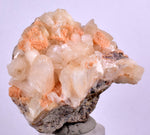 4.8cm GEM ZEOLITE STILBITE heulandite apophyllite (?) crystals peru mineral F416