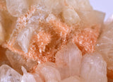 4.8cm GEM ZEOLITE STILBITE heulandite apophyllite (?) crystals peru mineral F416