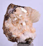 4.6cm GEM ZEOLITE STILBITE heulandite apophyllite (?) crystals peru mineral F417