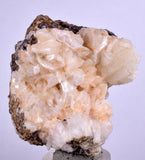 4.6cm GEM ZEOLITE STILBITE heulandite apophyllite (?) crystals peru mineral F417