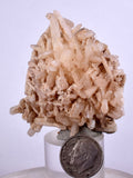 5.4cm GEM ZEOLITE STILBITE heulandite apophyllite (?) crystals peru mineral F418