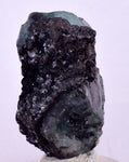 4cms GEOCRONITE GREEN FLUORITE Crystal Peru Milpo Atacocha Shiny K85
