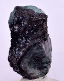 4cms GEOCRONITE GREEN FLUORITE Crystal Peru Milpo Atacocha Shiny K85