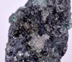 2.5cms GEOCRONITE GREEN FLUORITE Crystal Peru Milpo Atacocha Shiny K86