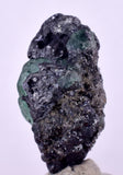 2.5cms GEOCRONITE GREEN FLUORITE Crystal Peru Milpo Atacocha Shiny K86