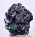 1.9cms GEOCRONITE GREEN FLUORITE Crystal Peru Milpo Atacocha Shiny K87