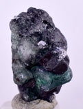 1.9cms GEOCRONITE GREEN FLUORITE Crystal Peru Milpo Atacocha Shiny K87