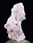 3.8cms RHODOCHROSITE ROSETTE QUARTZ Peru Pink Crystals Collector Mineral Specimen R616