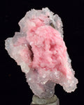 4.2cms RHODOCHROSITE CALCITE CRYSTAL Huanzala Peru Pink Mineral Specimen R611