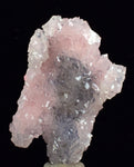 4.2cms RHODOCHROSITE CALCITE CRYSTAL Huanzala Peru Pink Mineral Specimen R611