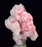 4.2cms RHODOCHROSITE CALCITE CRYSTAL Huanzala Peru Pink Mineral Specimen R611