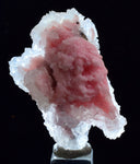 4.2cms RHODOCHROSITE CALCITE CRYSTAL Huanzala Peru Pink Mineral Specimen R611