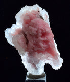 4.2cms RHODOCHROSITE CALCITE CRYSTAL Huanzala Peru Pink Mineral Specimen R611