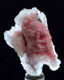 4.2cms RHODOCHROSITE CALCITE CRYSTAL Huanzala Peru Pink Mineral Specimen R611