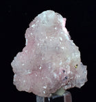 3.7cms RHODOCHROSITE CALCITE CRYSTAL Huanzala Peru Pink Mineral Specimen R612