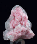 3.7cms RHODOCHROSITE CALCITE CRYSTAL Huanzala Peru Pink Mineral Specimen R612