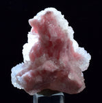 3.7cms RHODOCHROSITE CALCITE CRYSTAL Huanzala Peru Pink Mineral Specimen R612