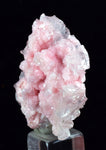 3.2cms RHODOCHROSITE CALCITE CRYSTAL Huanzala Peru Pink Mineral Specimen R613
