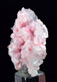 3.2cms RHODOCHROSITE CALCITE CRYSTAL Huanzala Peru Pink Mineral Specimen R613