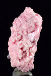 4.5cms RHODOCHROSITE CALCITE CRYSTAL Huanzala Peru Pink Mineral Specimen R614
