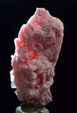 4.5cms RHODOCHROSITE CALCITE CRYSTAL Huanzala Peru Pink Mineral Specimen R614