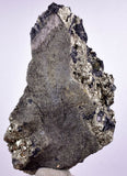 8cms PYRITE PYRRHOTITE PERU Shiny Crystals Sample Mineral Specimen M234