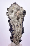 7.4cms PYRITE PYRRHOTITE PERU Shiny Crystals Sample Mineral Specimen M235