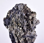 7.4cms PYRITE PYRRHOTITE PERU Shiny Crystals Sample Mineral Specimen M235